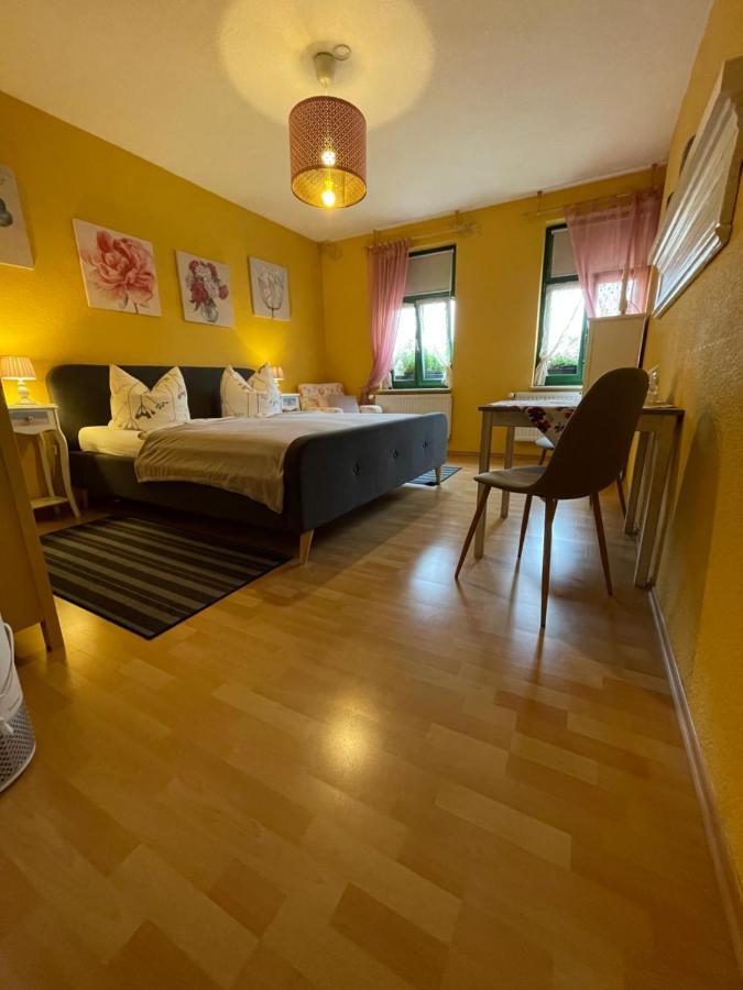 Pension Alt Naumburg Naumburg  Bagian luar foto