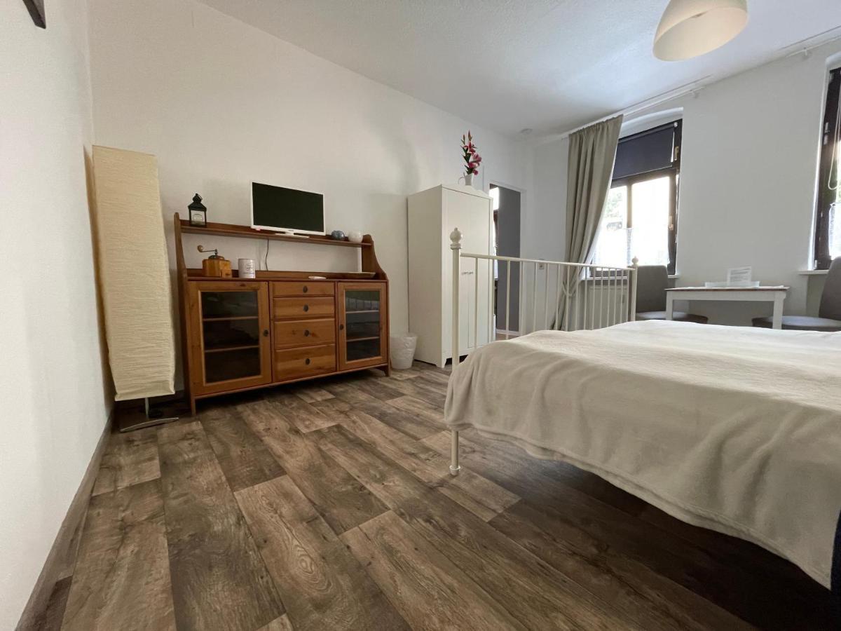 Pension Alt Naumburg Naumburg  Bagian luar foto
