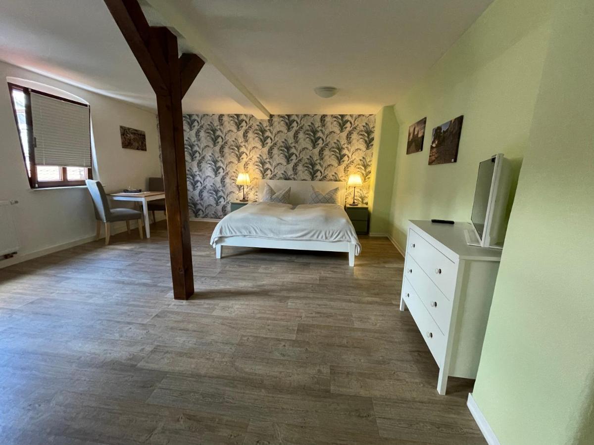 Pension Alt Naumburg Naumburg  Bagian luar foto