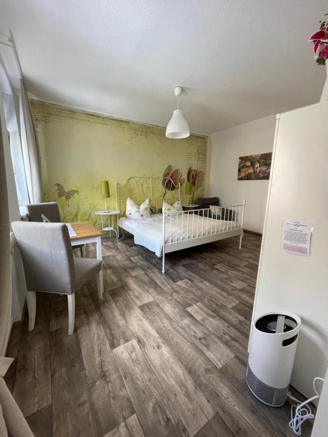 Pension Alt Naumburg Naumburg  Bagian luar foto