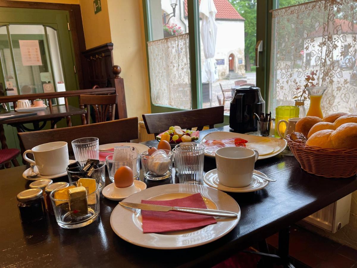 Pension Alt Naumburg Naumburg  Bagian luar foto