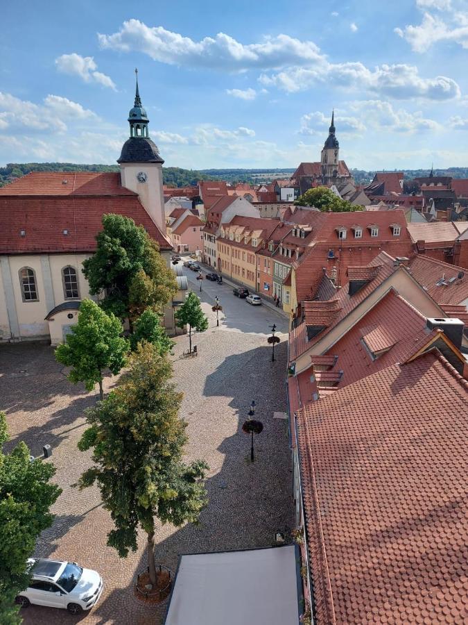 Pension Alt Naumburg Naumburg  Bagian luar foto