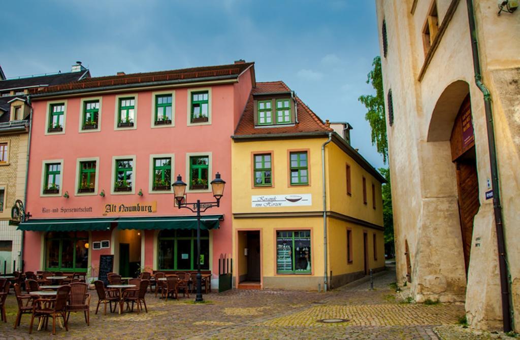 Pension Alt Naumburg Naumburg  Bagian luar foto